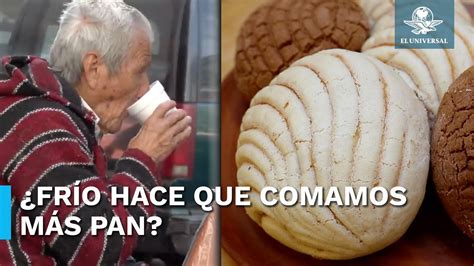 Por qué se nos antoja y comemos más el pan de dulce cuando hace frío