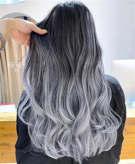 45 Hottest Gray Ombre Hair Color Ideas to Rock in 2023 - Hairstylery