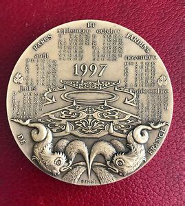 Medaille Bronze Calendrier Dans Monnaies De Paris EBay