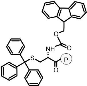Fmoc Cys Trt Wang Resin Substituted Wang Resin P3 BioSystems