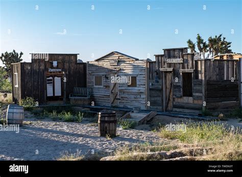 Pioneertown in Southern California, USA Stock Photo - Alamy