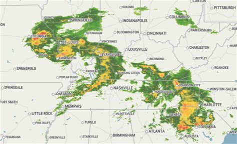 Tornado Risk To Increase Over Storm Ravaged Tennessee Tuesday