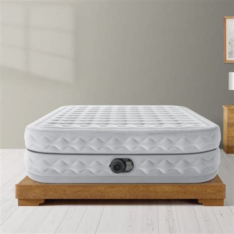 Intex Dura Beam Deluxe Supreme Air Flow Air Mattress Queen