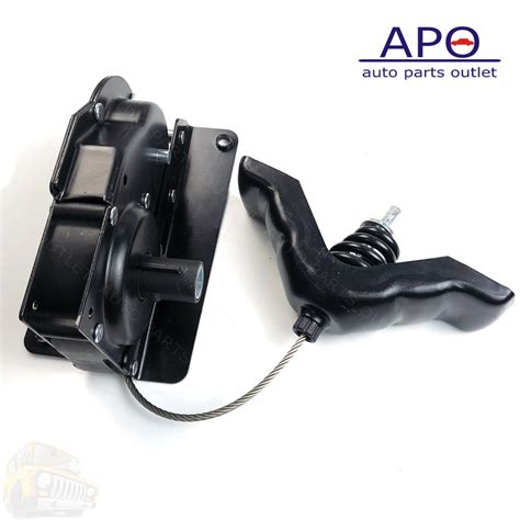 Spare Tire Carrier Wheel Lift Winch For Ford F F Truck