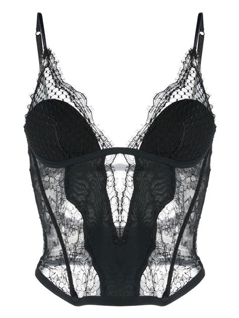 La Perla Padded Wireless Corset Farfetch