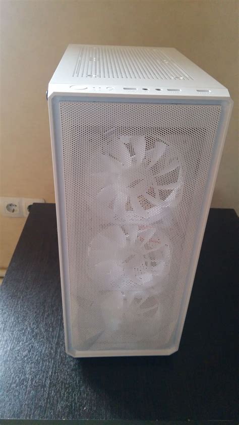 Корпус 1STPLAYER FD3, белый (FD3-WH-4F1-W) — купить в интернет-магазине ...