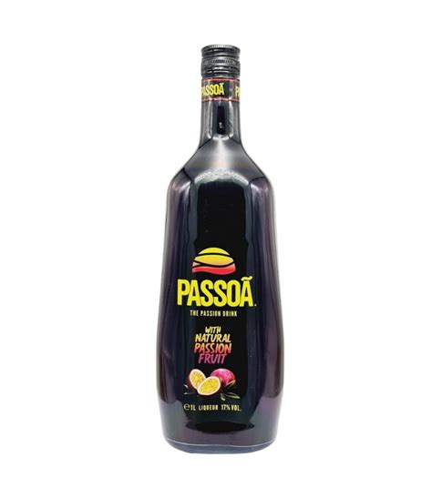 Passoa Liqueur 1L - Finebar
