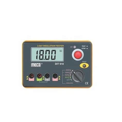 MECO DIT 918 Digital Insulation Tester For Industrial At 7210 Piece