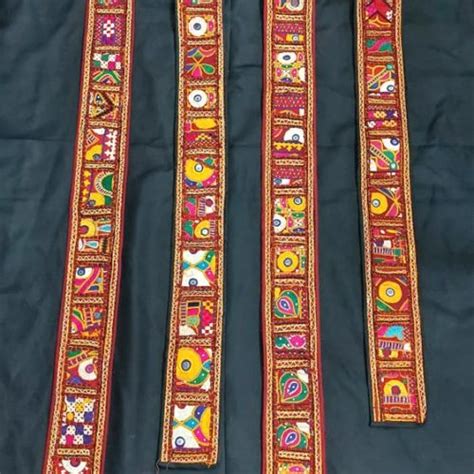 Buy 35 Kutchi Work Border Handicrafts Of Kutch