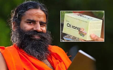 Coronavirus Updates Baba Ramdevs Patanjali Launches Ayurvedic