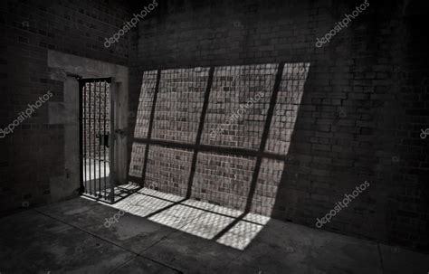 Inside A Prison Cell — Stock Photo © NickRH #108187138