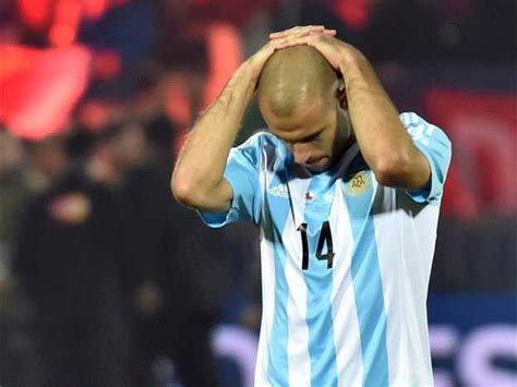 La Carta De Mascherano Sobre Su Futuro En La Selección