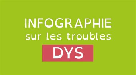 Infographie Sur Les Troubles Dys Artofit