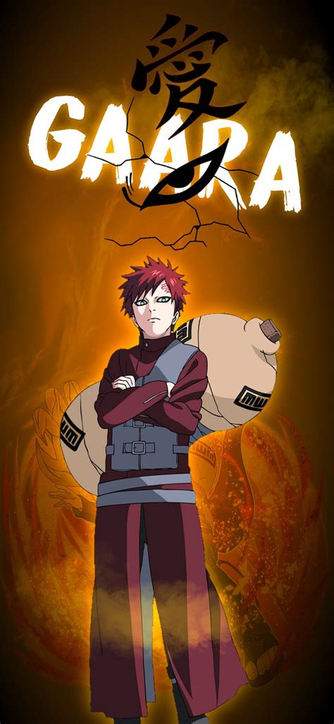 Naruto Gaara Shippuden Wallpaper