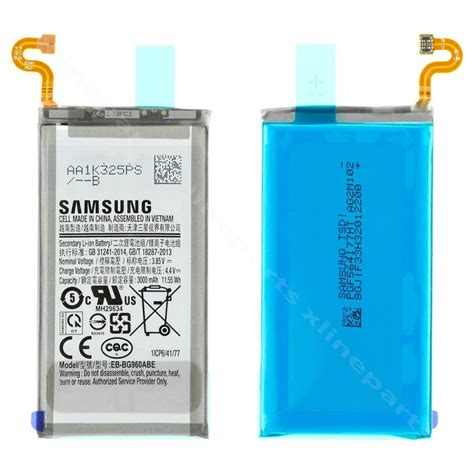 Battery Samsung S9 G960 3000mah Original Xline Parts