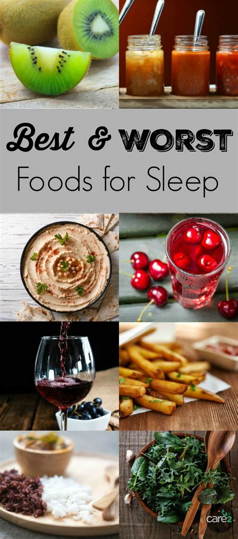 Best And Worst Foods To Eat Before Bed Health Food Healthy Snacks