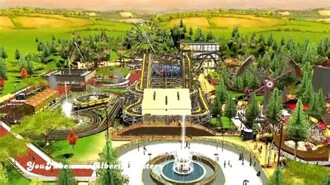 Rollercoaster Tycoon 3 Woodland World Amusement Park Youtube