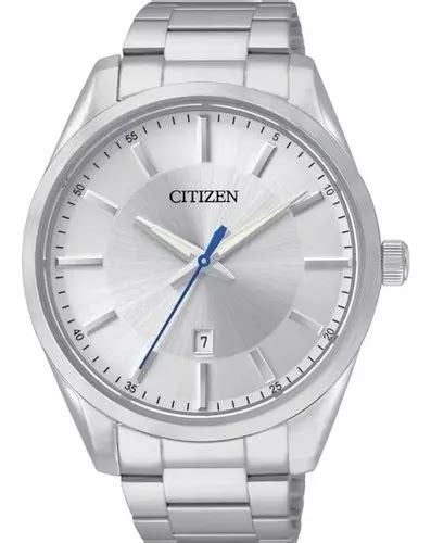 Reloj Citizen 60495 Hombre Quartz Wr50 Grabado Gratis Meses Sin Interés