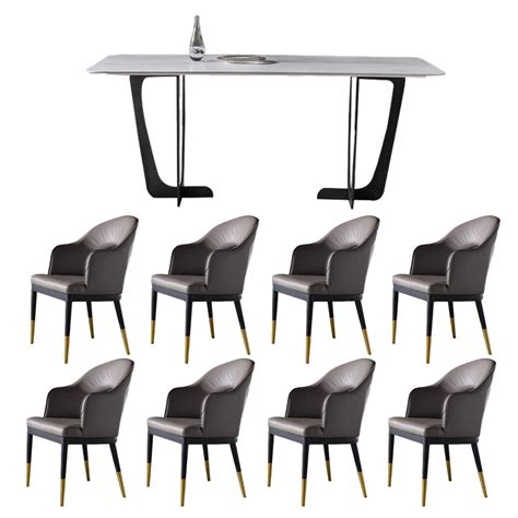 Greyleigh Modern Minimalist Portable Dining Table And Chairs