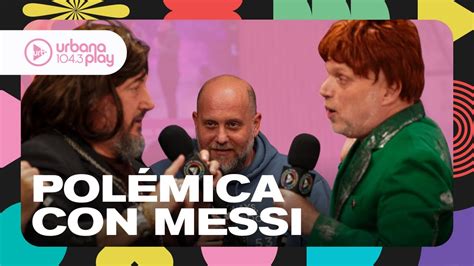 F Tbol O Muerte Con Cayetano De D Nde Salieron Los Hijos De Messi