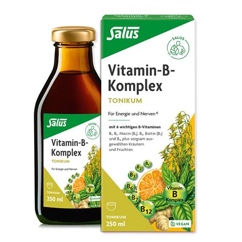 Salus Vitamin B Komplex Tonikum Ml Shop Apotheke