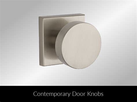 20 Exterior And Interior Types Of Door Knobs Kickasskitchen