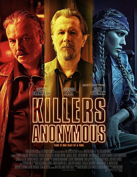 Cartel De La Película Killers Anonymous Foto 8 Por Un Total De 8