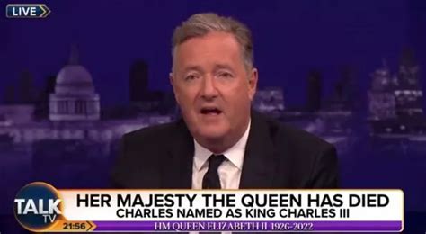 Piers Morgan Slams Ridiculous Decision To Cancel Football After Queen