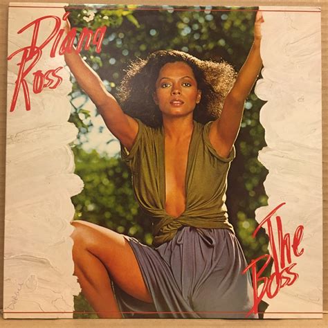 Diana Ross The Boss 1979 Lp 2el Plak