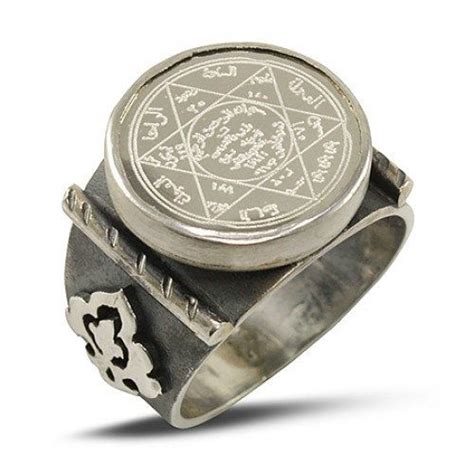 Sterling Silver 925 Men Ring Ottoman Handmade Ring Sultan Of The