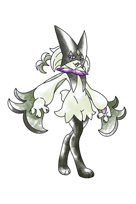 Gen 1 Meowscarada - Shiny by TyrianUpyr on DeviantArt