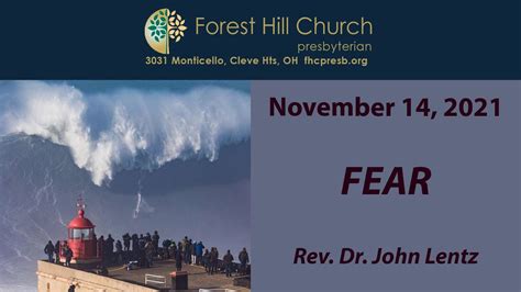 November Forest Hill Church Presbyterian Worship Youtube