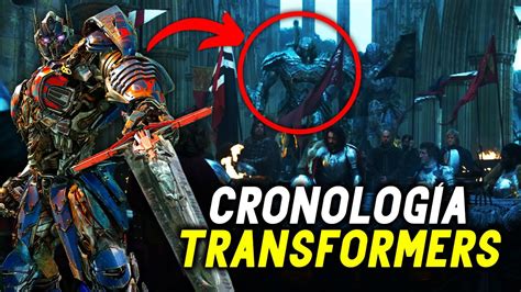 Cronolog A Completa De Transformers Universo De Michael Bay Youtube