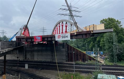 Ingenieursleistung Unter Spannung Finkenwerder Br Cke Findet Ihren