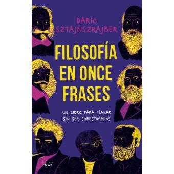 Filosofia En 11 Frases DARIO SZTAJNSZRAJBER Compra Livros Ou Ebook