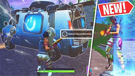 NEW Respawn Van Gameplay Spawn W WEAPON Mats Fortnite YouTube