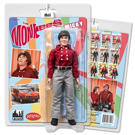 The Monkees 8 Inch Action Figures Series One Red Band Outfit Micky