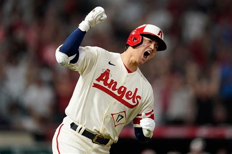 Ohtani Llega A 30 Jonrones Angelinos Superan A Yanquis