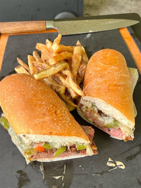 Grillnation Amazing Tri Tip Sandwich With Parmesan Truffle Fries