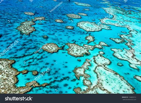 Great Barrier Reef Queensland Australia Stock Photo 134885012 ...