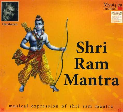 Shri Ram Mantra (Musical Expression Of Shri Ram Mantra) (Audio CD) | Exotic India Art