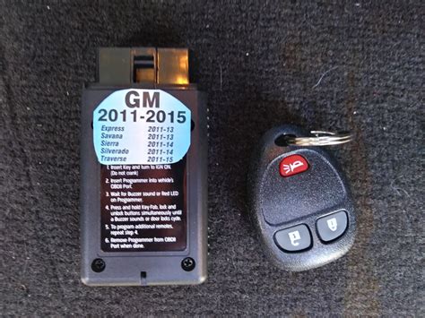 2013 Chevy Silverado Key and Fob Programming : 3 Steps - Instructables