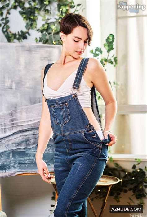 Erika Luchini Sexy And Nude Photoshoot Posing Her Seductive Tits Butt And Pussy Aznude