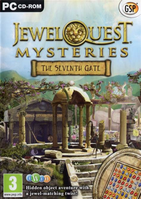 Jewel Quest Mysteries: The Seventh Gate (2011) - MobyGames