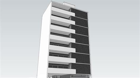 Modern Apartment Building 3d Warehouse