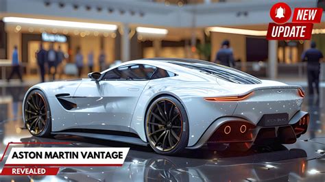 New Aston Martin Vantage Aggressive Design Turbo V