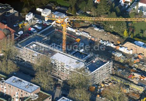 L Beck Aus Der Vogelperspektive Baustelle Zum Neubau Einer