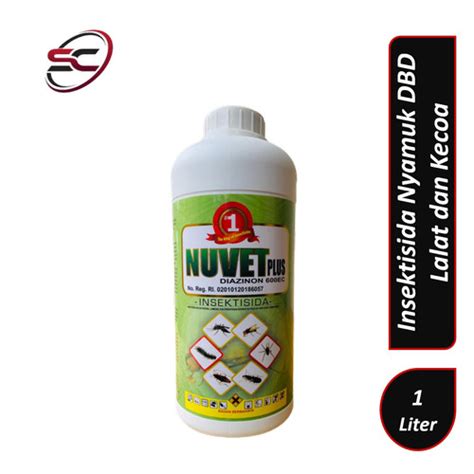 Jual Obat Fogging Nyamuk Nuvet Plus Ec Liter Kota Tangerang