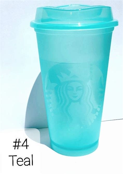 Starbucks Summer 2021 Reusable Hot Cup Limited Edition Etsy