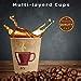 Maxxcore Coffee Cups To Go Cardboard Ml Pack Of Disposable